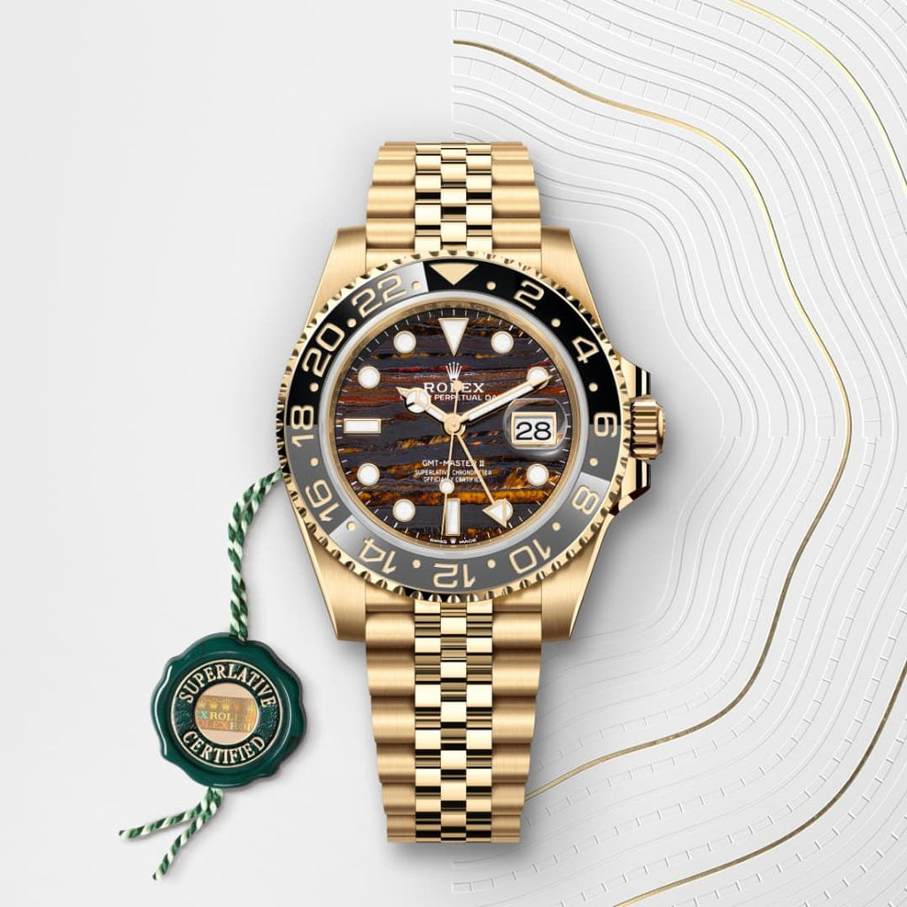 ROLEX GMT MASTER II (CELL MODEL)