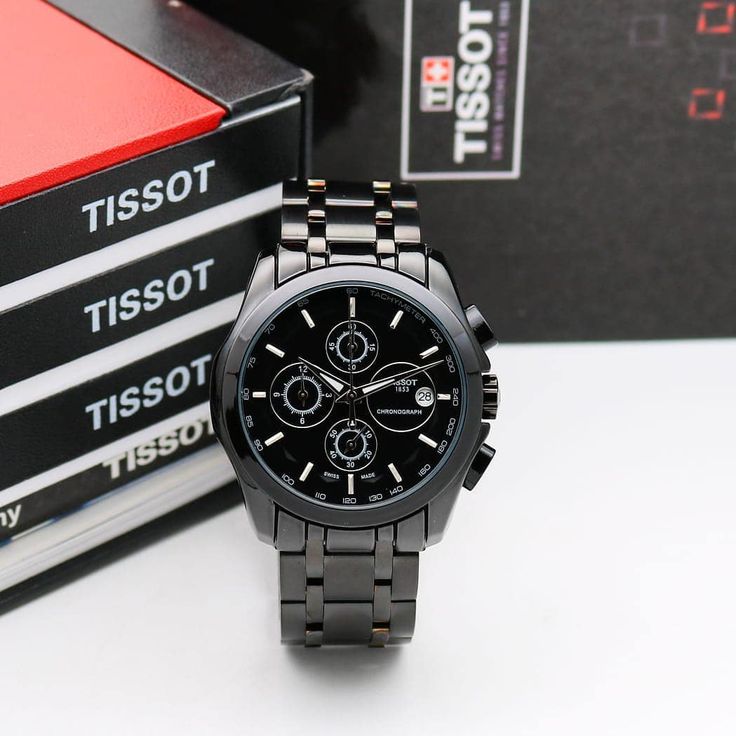 TISSOT 1853 CHRONOGRAPH WATCH (FULL BLACK)