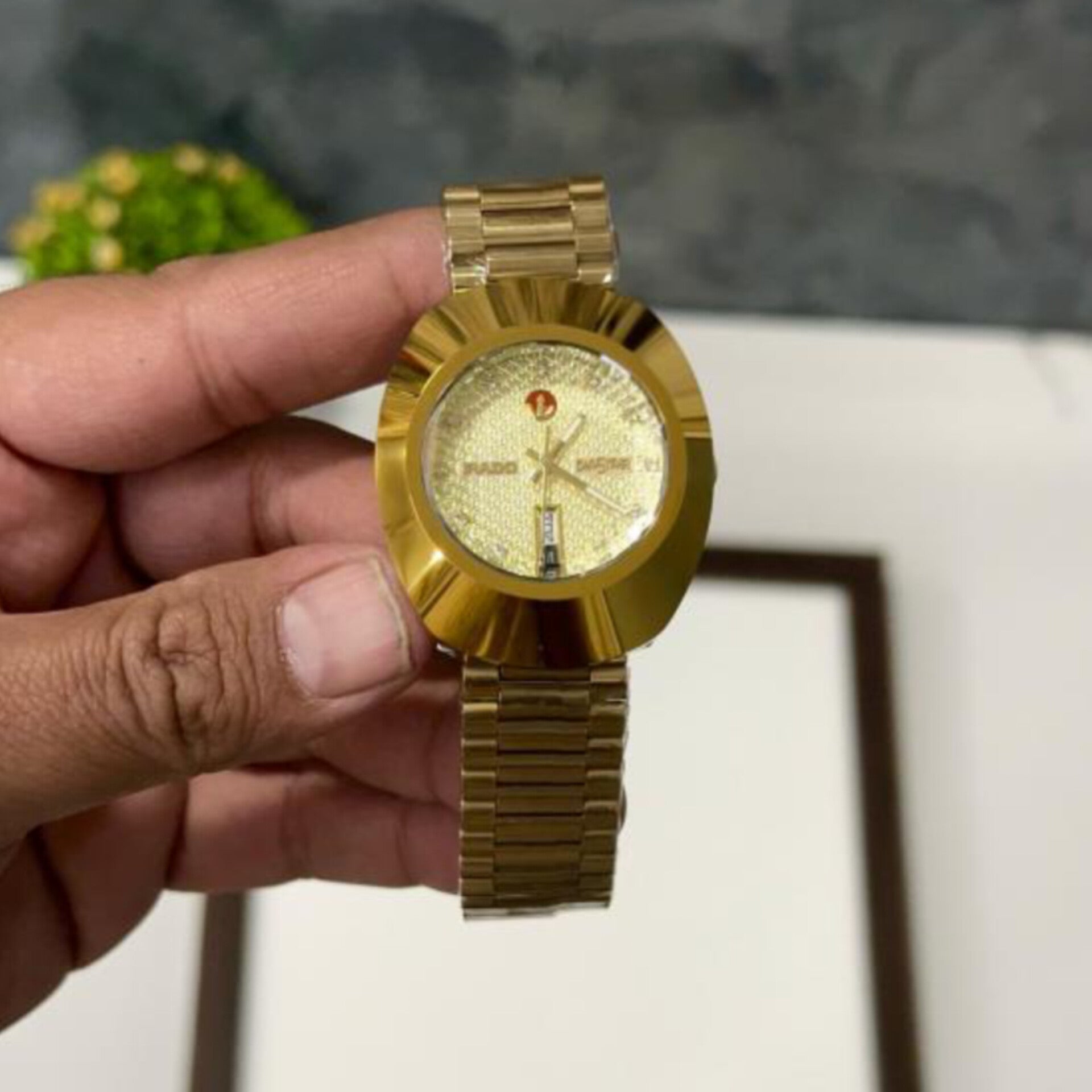RADO DIASTAR GOLD DAY DATE (AUTOMATIC)
