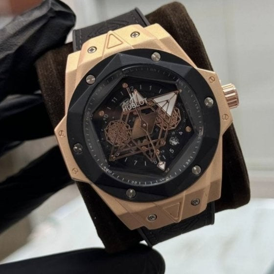 HUBLOT BIG BANG SPIDER (COPPER BLACK)