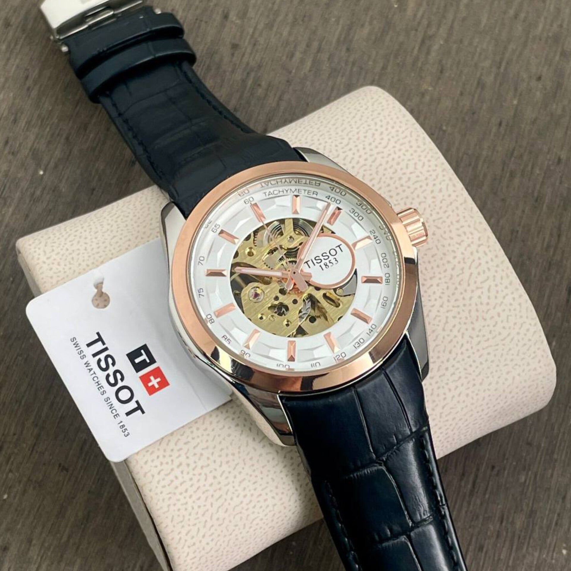 TISSOT 1853 COUTURIER AUTOMATIC