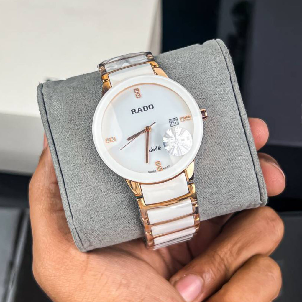 RADO JUBILE WHITE COPPER (FOR MEN)