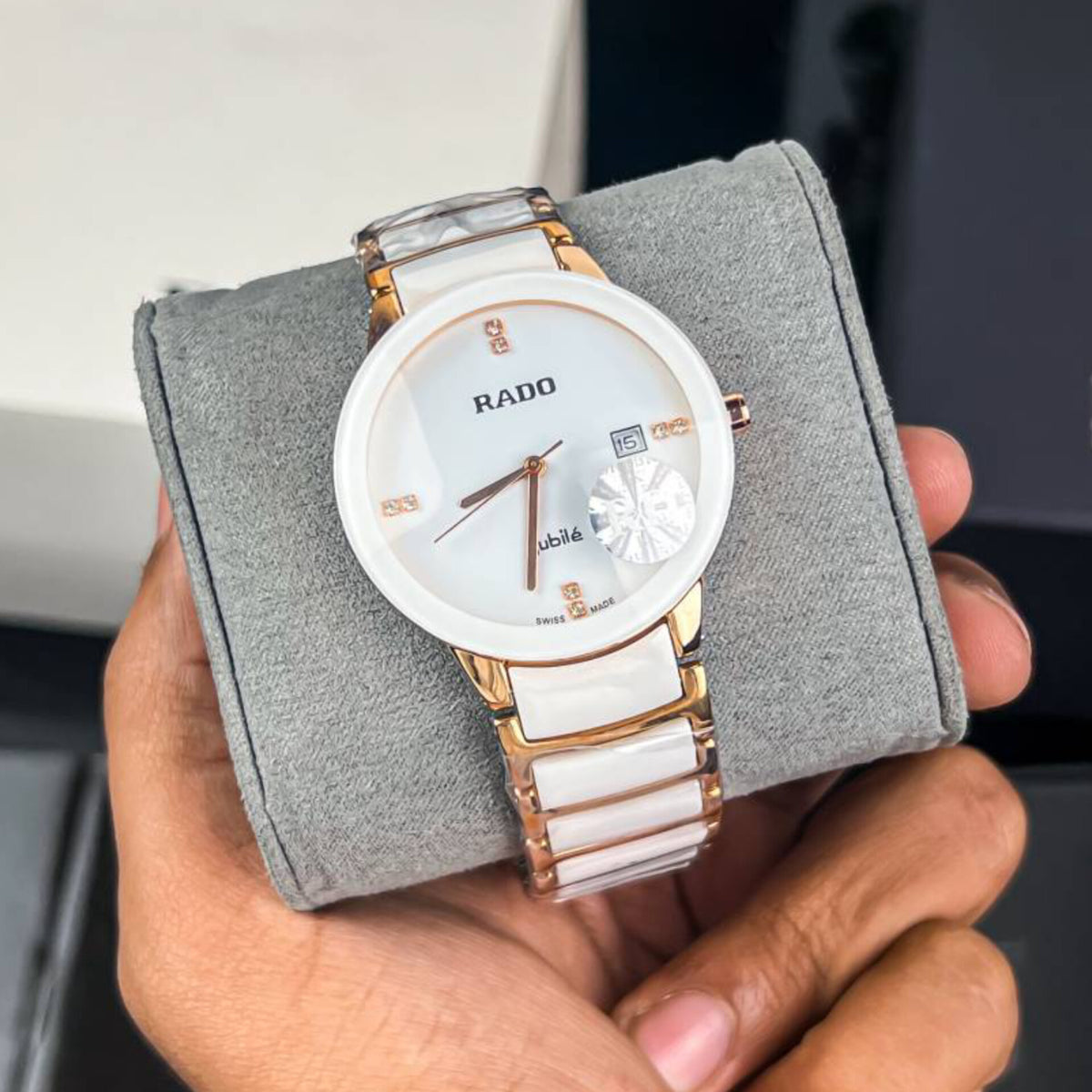 RADO JUBILE WHITE COPPER (FOR MEN)