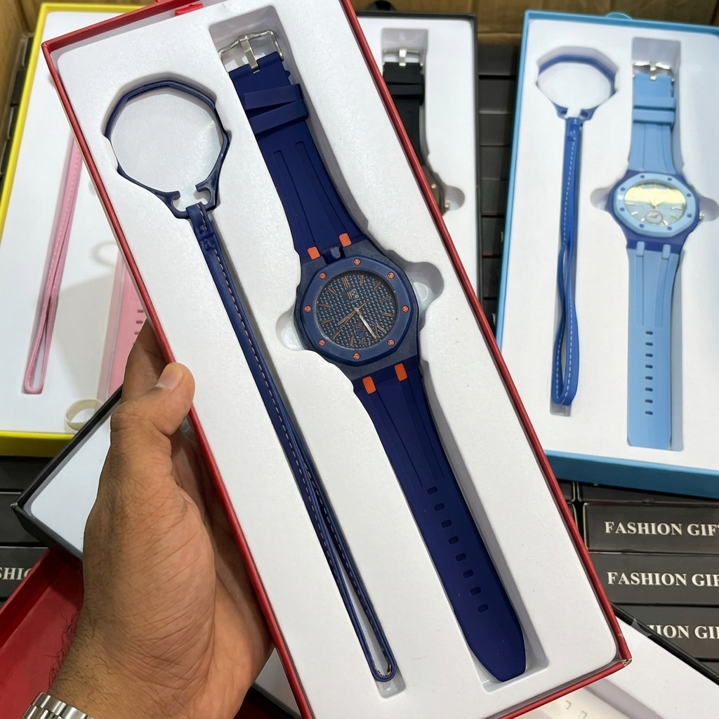 ROYAL POP AP X SWATCH WITH EXTRA BELT