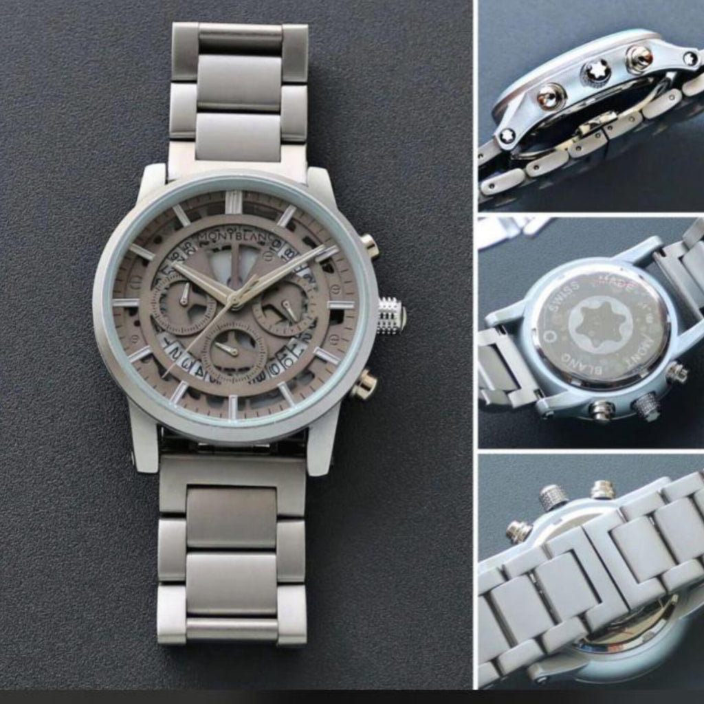 MONT BLANC CHRONOGRAPH WATCH