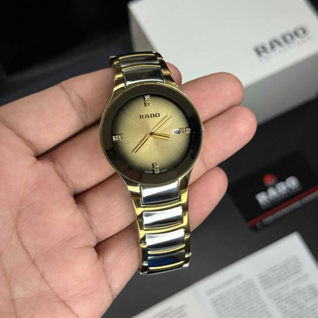 RADO JUBILE GOLD SILVER (FOR MEN)