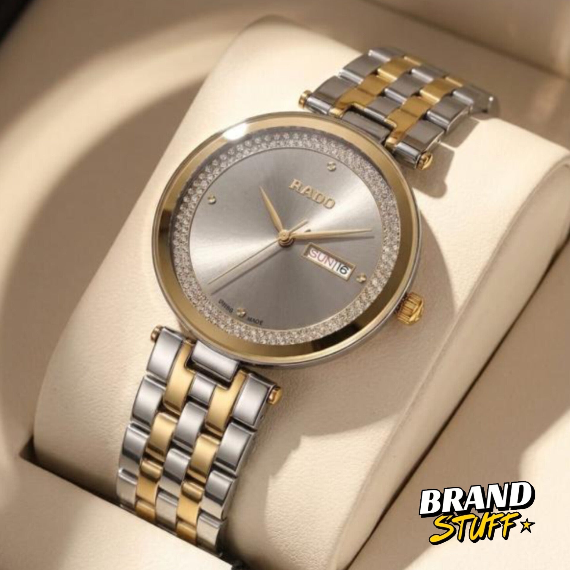 RADO FLORENCE DAY DATE (FOR WOMEN)