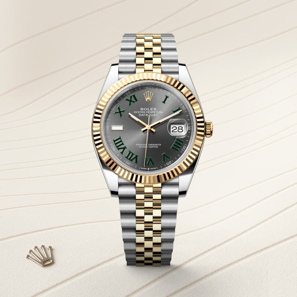 ROLEX OYESTER DATE JUST (AUTOMATIC)