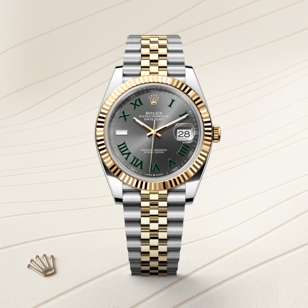 ROLEX OYESTER DATE JUST (AUTOMATIC)