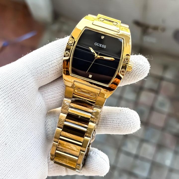 GUESS CLASSIC SQUARE (GOLD BLACK)