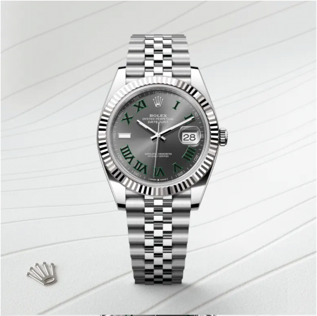 ROLEX OYESTER DATE JUST (AUTOMATIC)