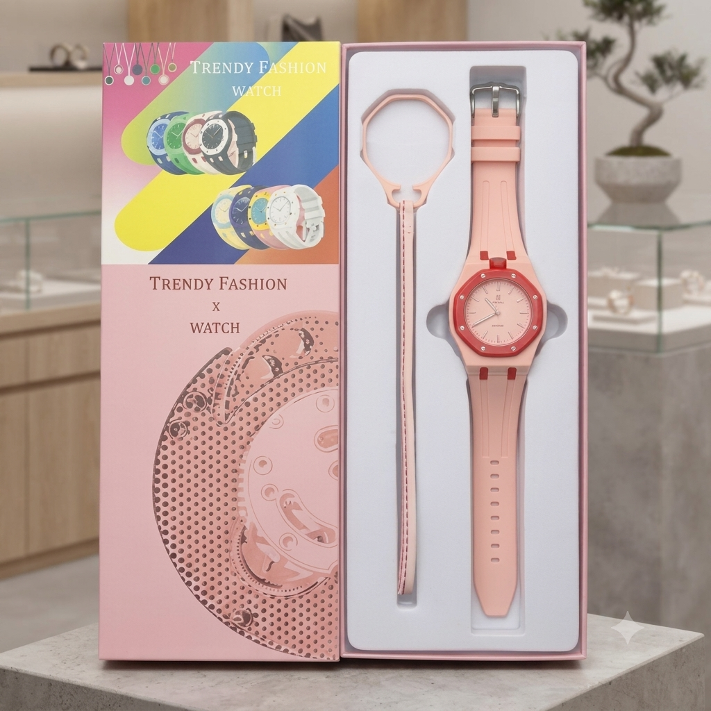 ROYAL POP AP X SWATCH WITH EXTRA BELT