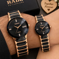RADO JUBILE BLACK COPPER (COUPLE WATCH)