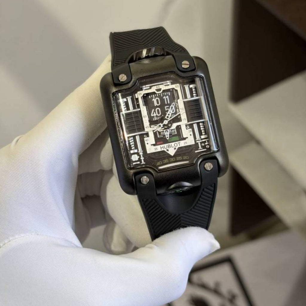 HUBLOT MP-10 TOURBILLION (FULL BLACK)
