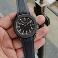 PATEK PHILIPPE AQUANUT FULL BLACK (CELL MODEL)