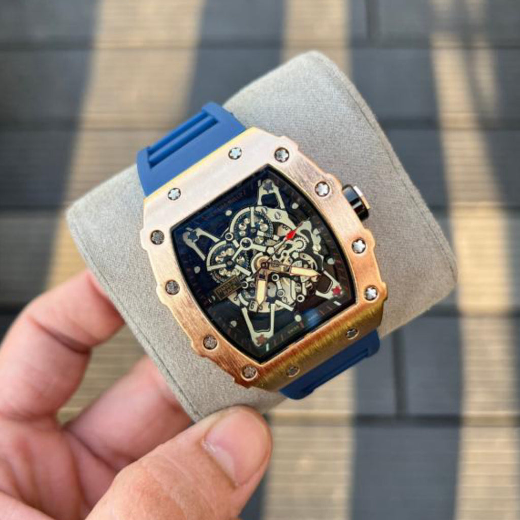 RICHARD MILLE 035 COPPER BLUE