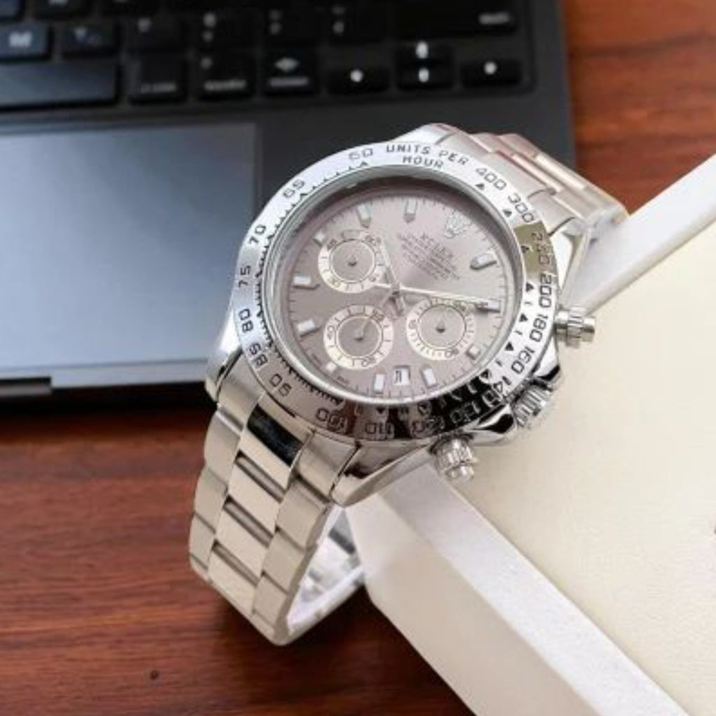 ROLEX DAYTONA SILVER GREY (CELL MODEL)