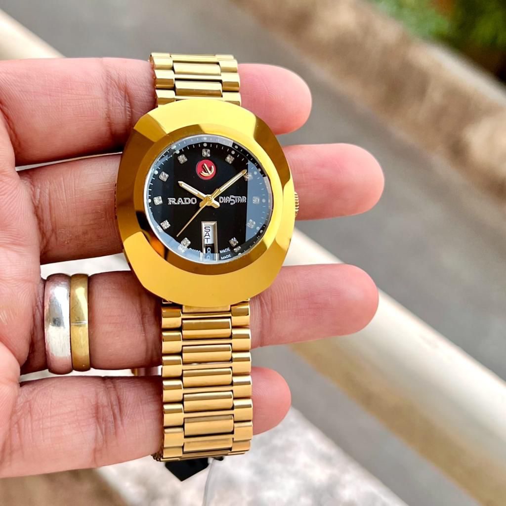 RADO DIASTAR GOLD DAY DATE (AUTOMATIC)
