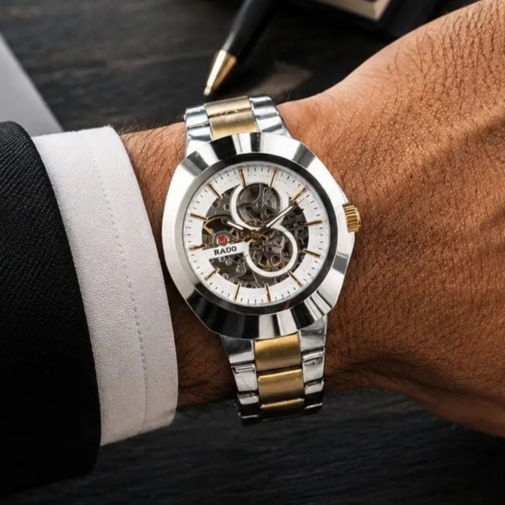 RADO DIASTAR TWO-TONE WHITE (AUTOMATIC)