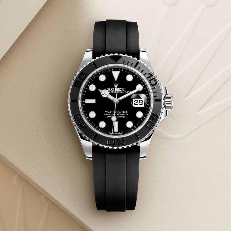 ROLEX YACHT MASTER SILVER (CELL MODEL)
