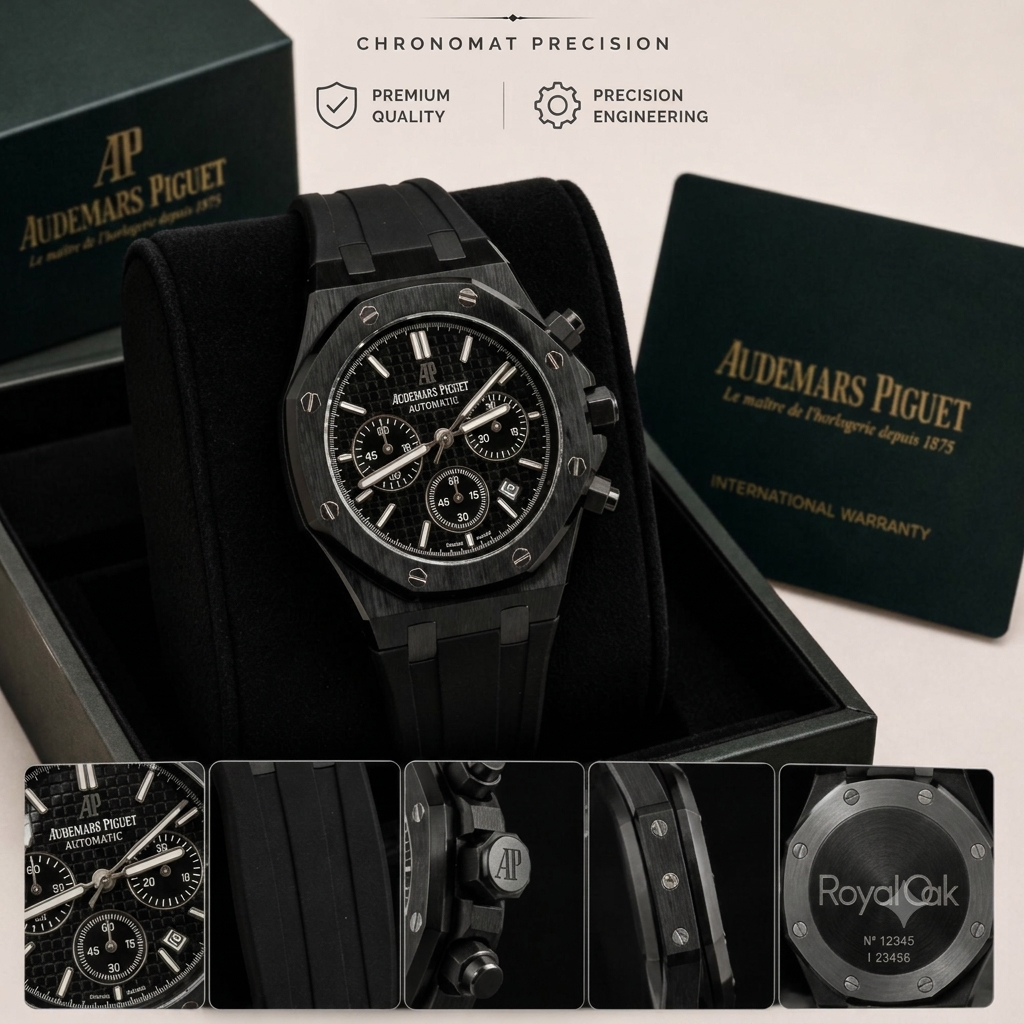 AUDEMARS PIGUET ROYAL OAK CHRONOGRAPH