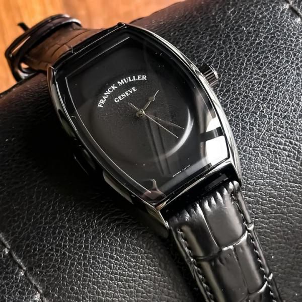 FRANCK MULLER BLACK
