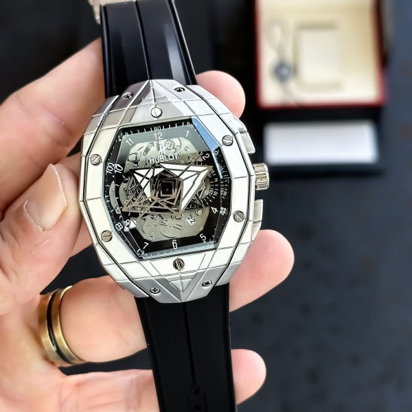 HUBLOT BIG BANG SPIDER (SILVER BLACK)