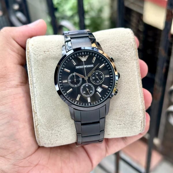 EMPORIO ARMANI BLACK