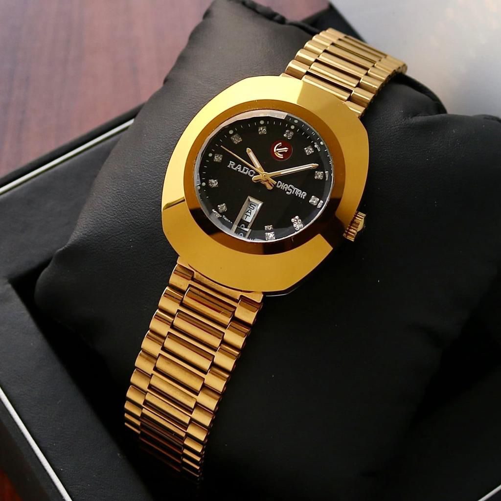 RADO DIASTAR GOLD DAY DATE (AUTOMATIC)