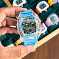 RICHARD MILLE CHRONOGRAPH SKY BLUE
