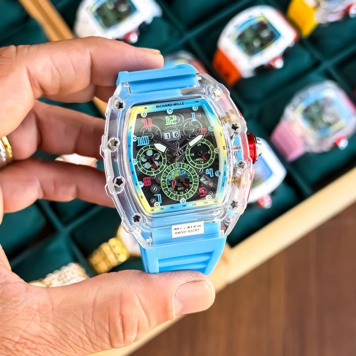 RICHARD MILLE CHRONOGRAPH SKY BLUE