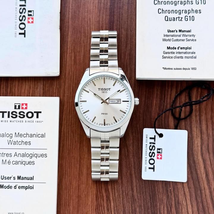TISSOT 1853 PC100 DAY DATE WATCH