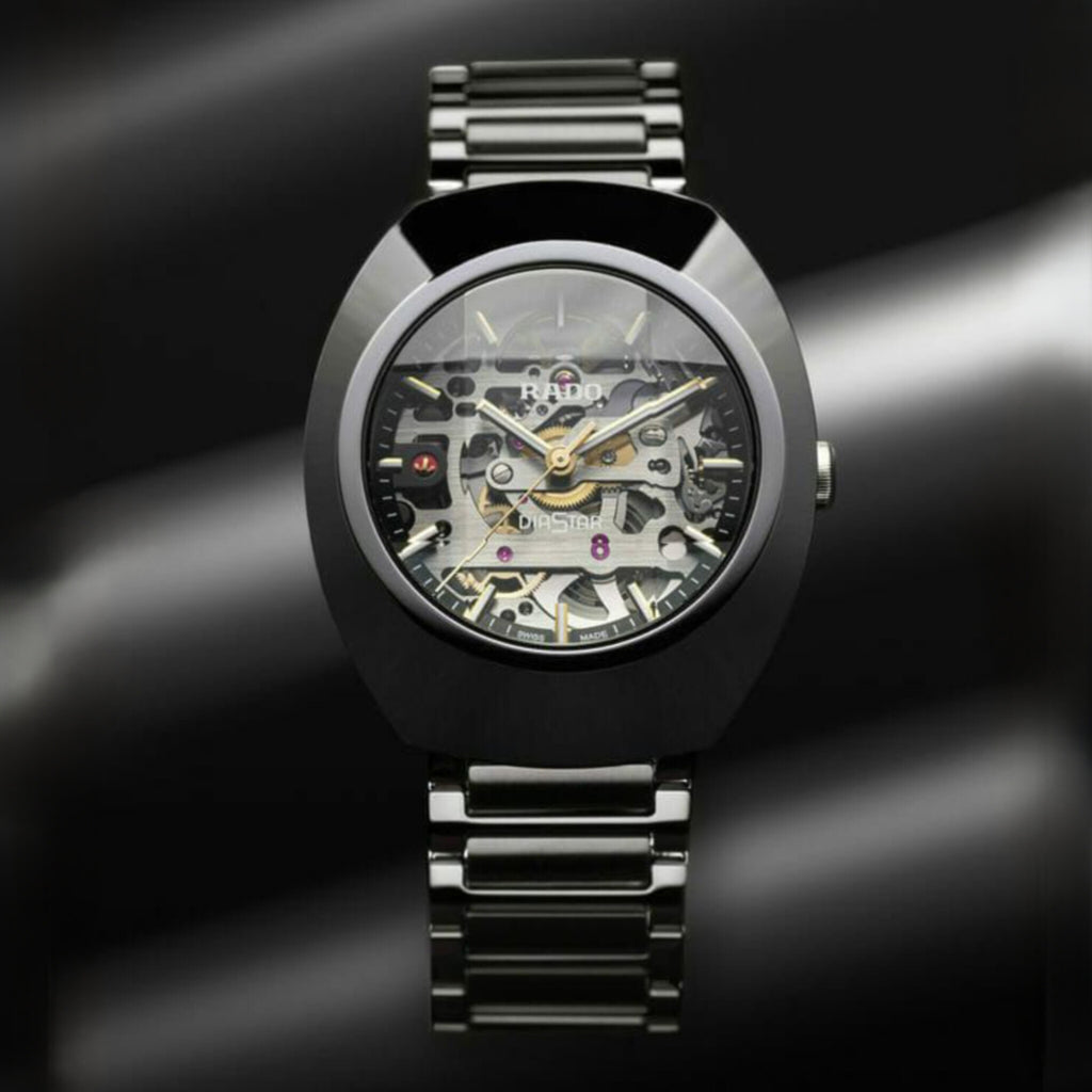 RADO SKELETON BLACK(AUTOMATIC)