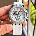 TISSOT T-RACE CHRONOGRAPH (WHITE SILVER)