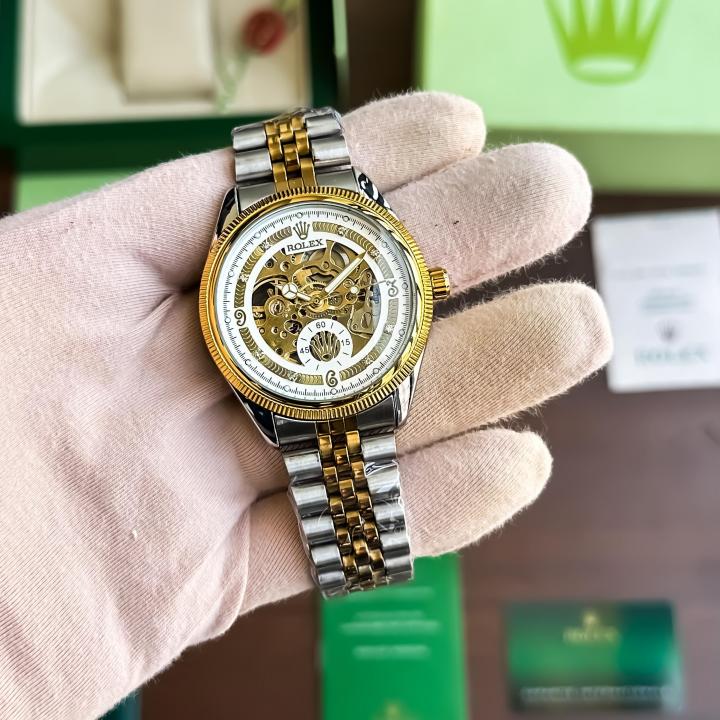 ROLEX CLASSIC GOLD WHITE TWO TONE (AUTOMATIC)