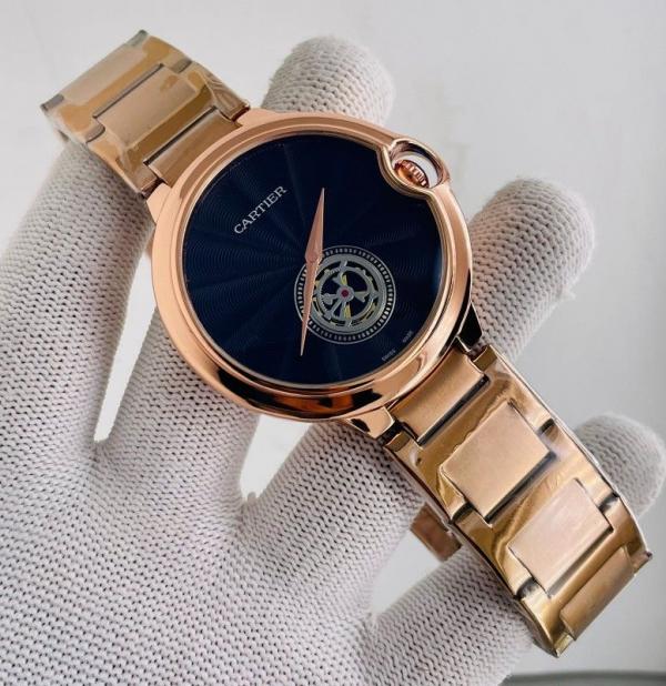 CARTIER BALOON COPPER BLACK