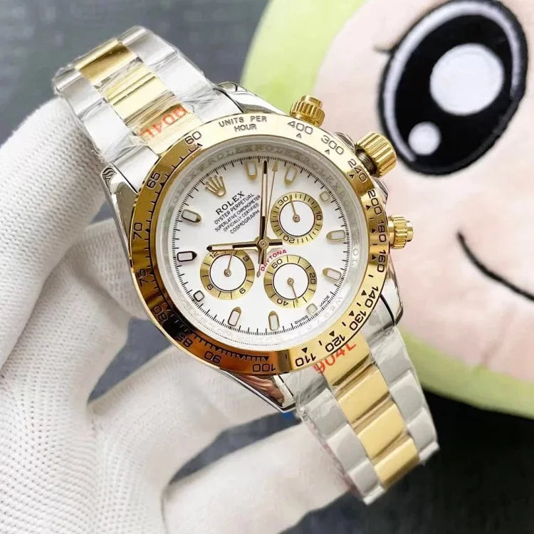 ROLEX DAYTONA WHITE GOLD (AUTOMATIC)