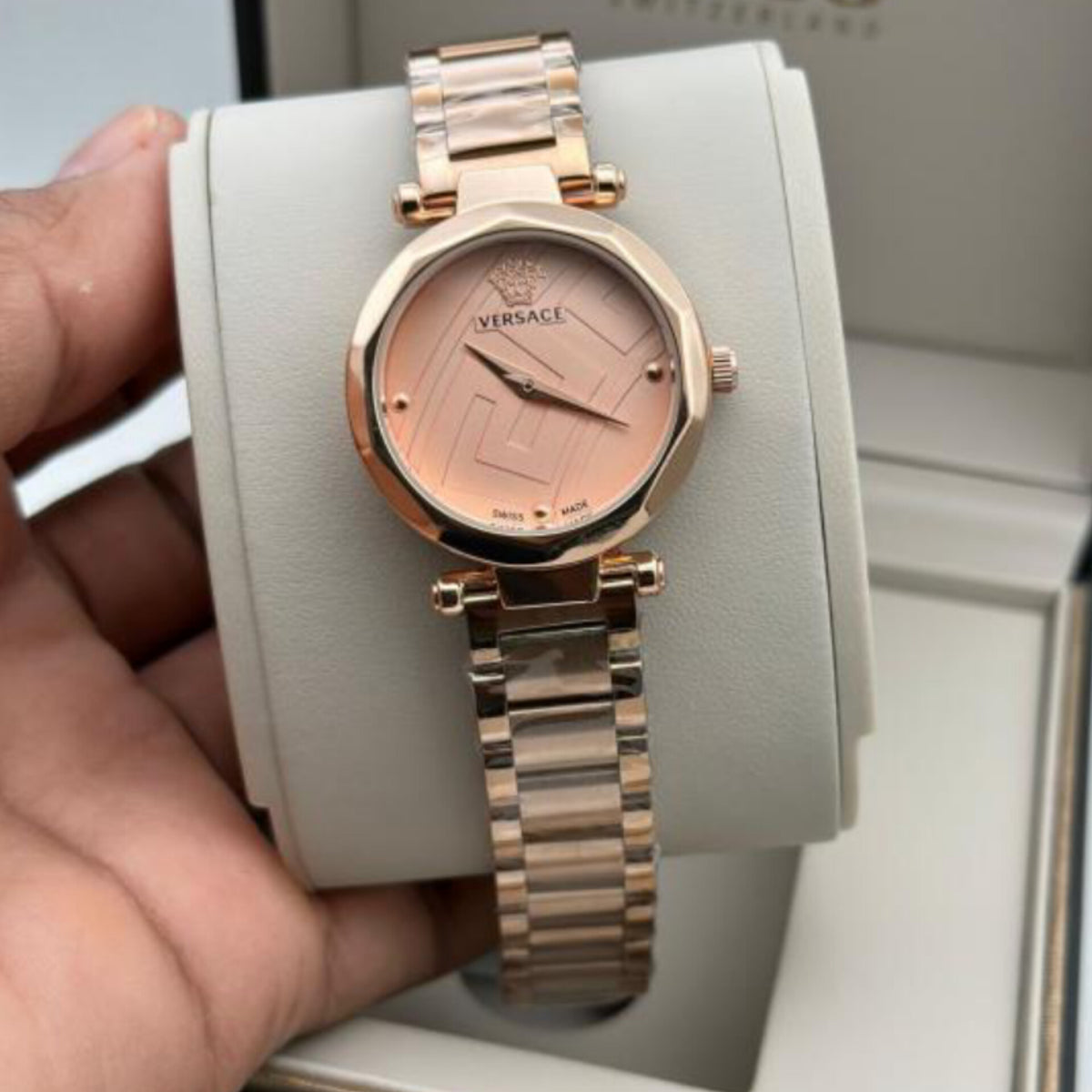 VERSACE HARITAGE ROSEGOLD