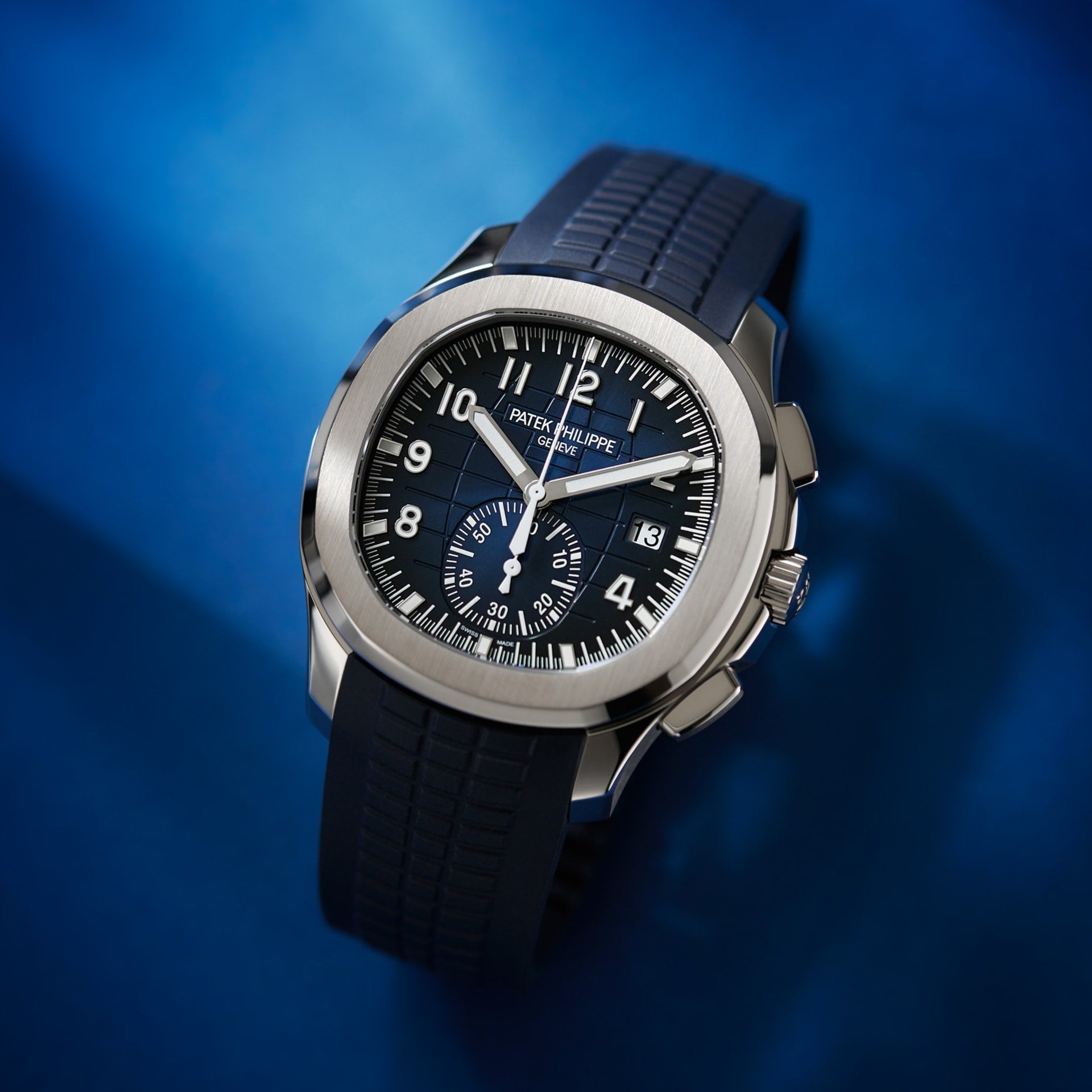 PATEK PHILIPPE AQUANUT CHRONOGRAPH BLUE (CELL MODEL)