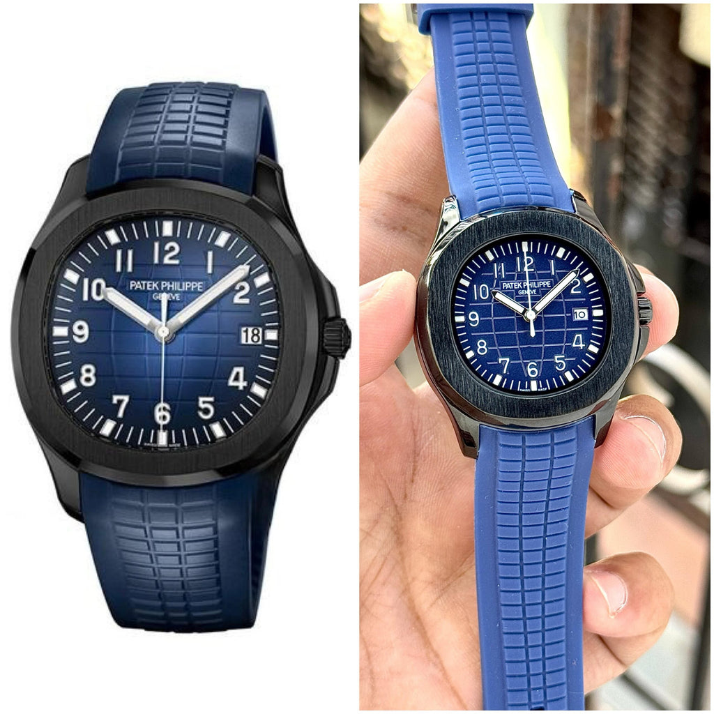PATEK PHILIPPE AQUANUT BLUE BLACK (CELL MODEL)