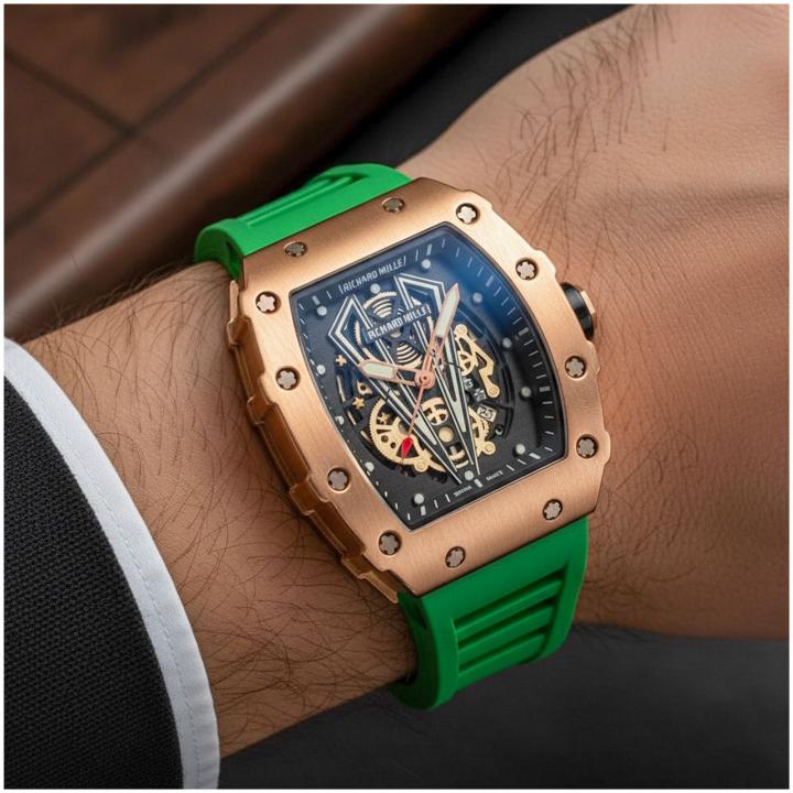 RICHARD MILLE 10M COPPER GREEN