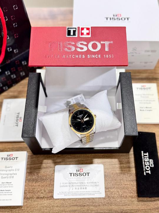 TISSOT 1853 PC100 DAY DATE WATCH