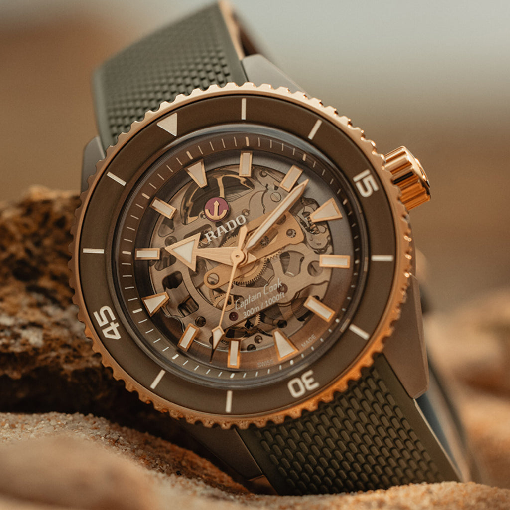RADO CAPTAIN COOK SKELETON (AUTOMATIC)