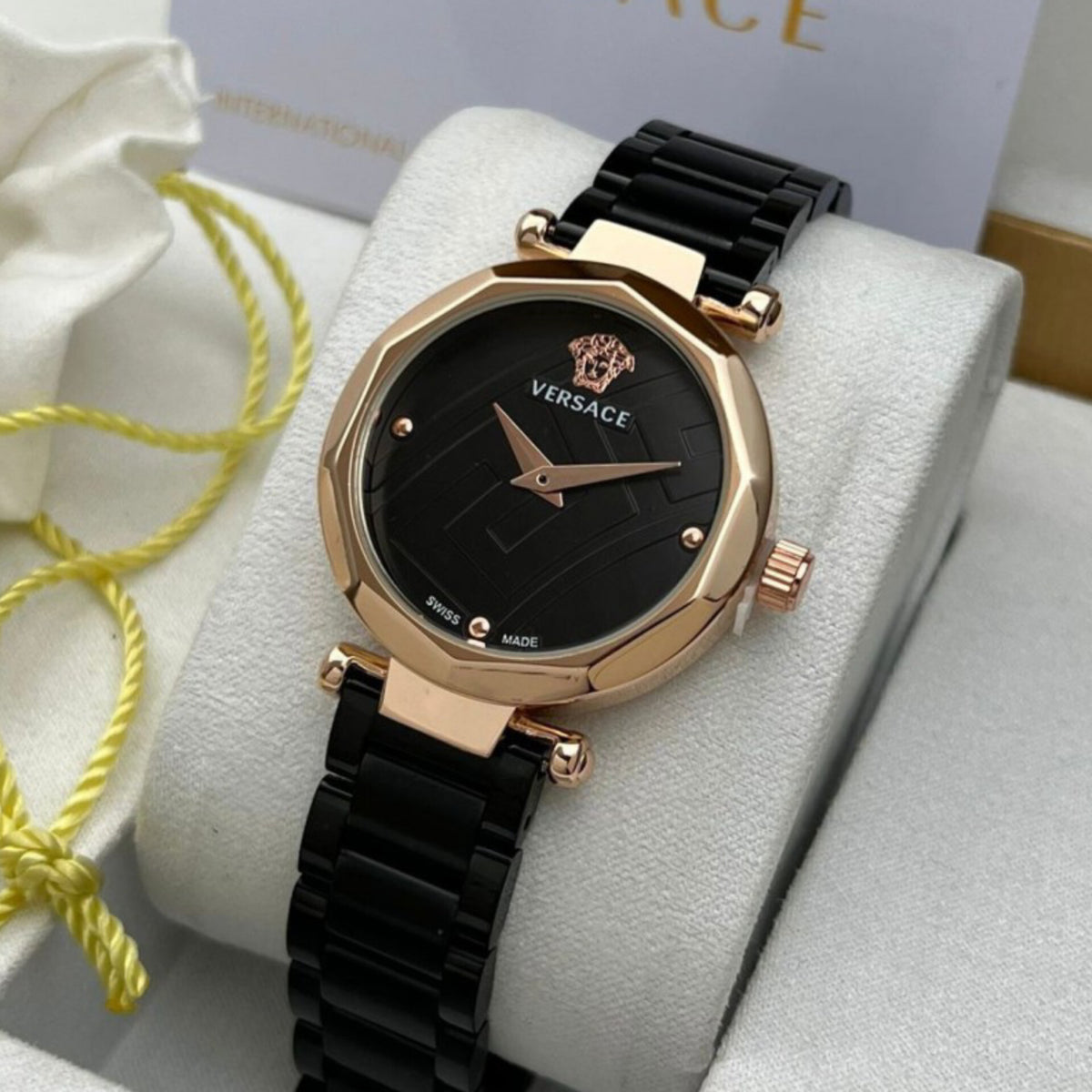 VERSACE HARITAGE COPPER BLACK