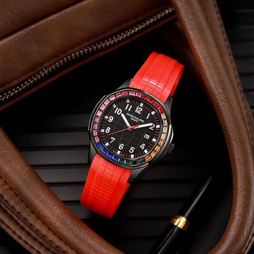 PATEK PHILIPPE AQUANUT RAINBOW RED (CELL MODEL)