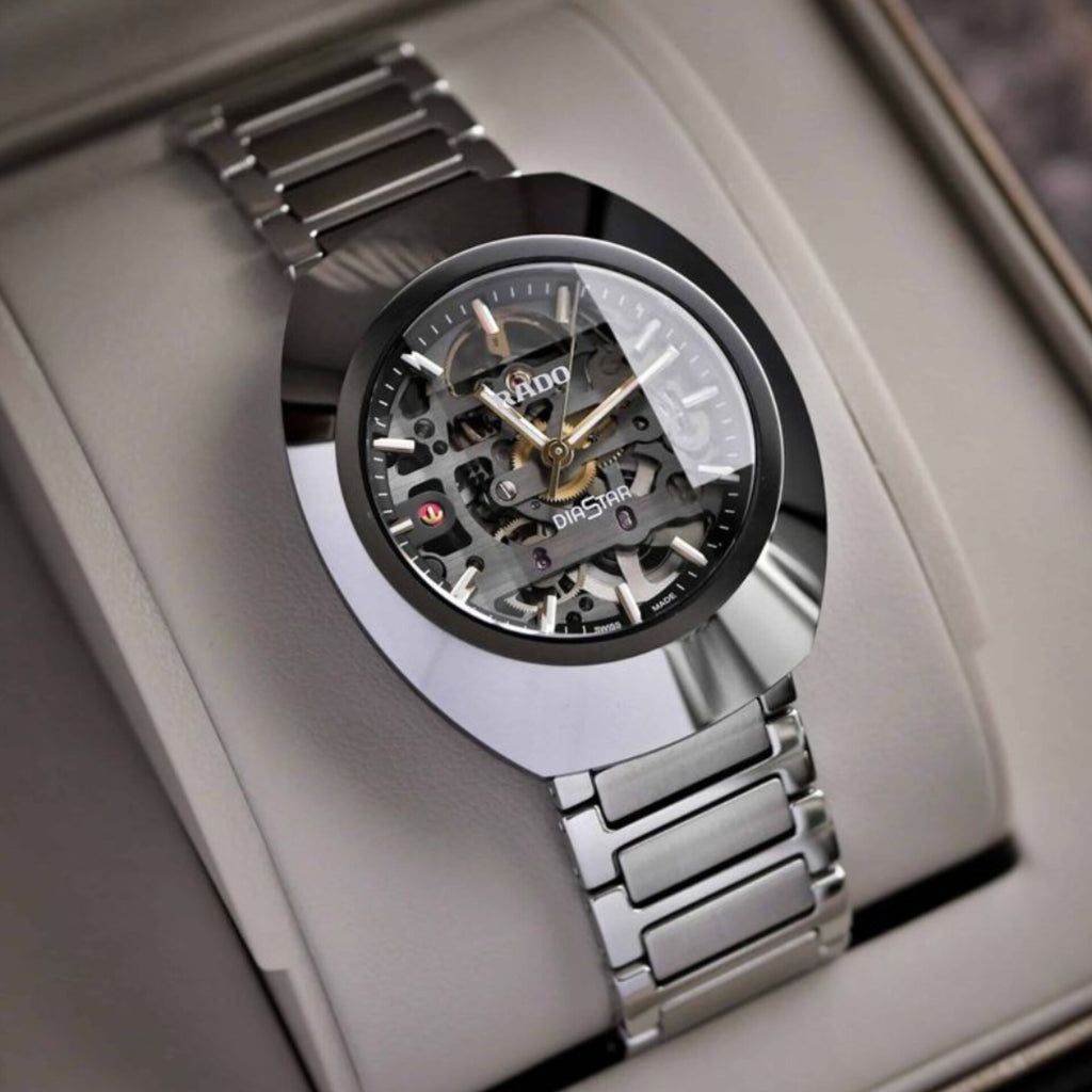RADO SKELETON SILVER (AUTOMATIC)