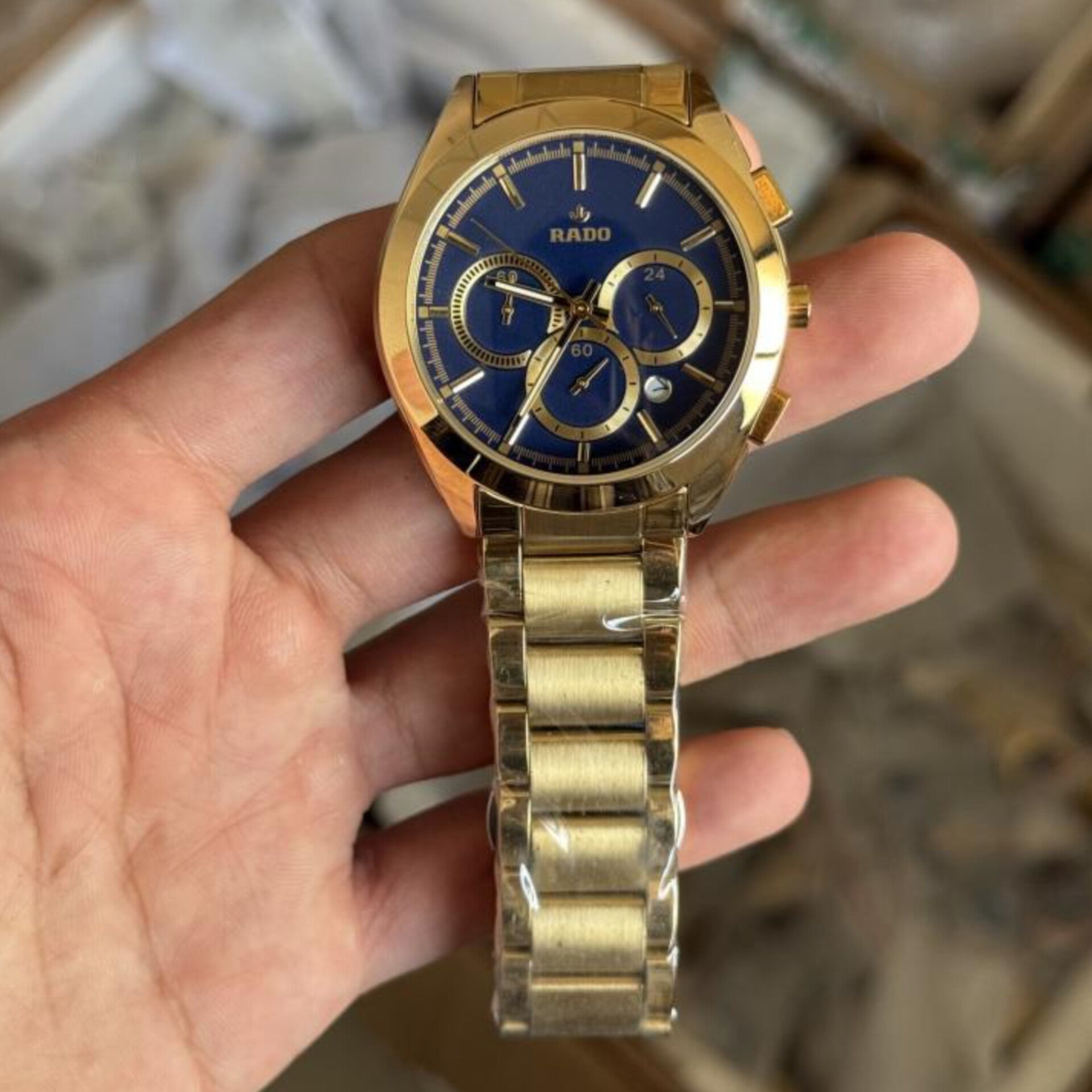 RADO HYPERCHROME CHRONOGRAPH (COPPER BLACK)