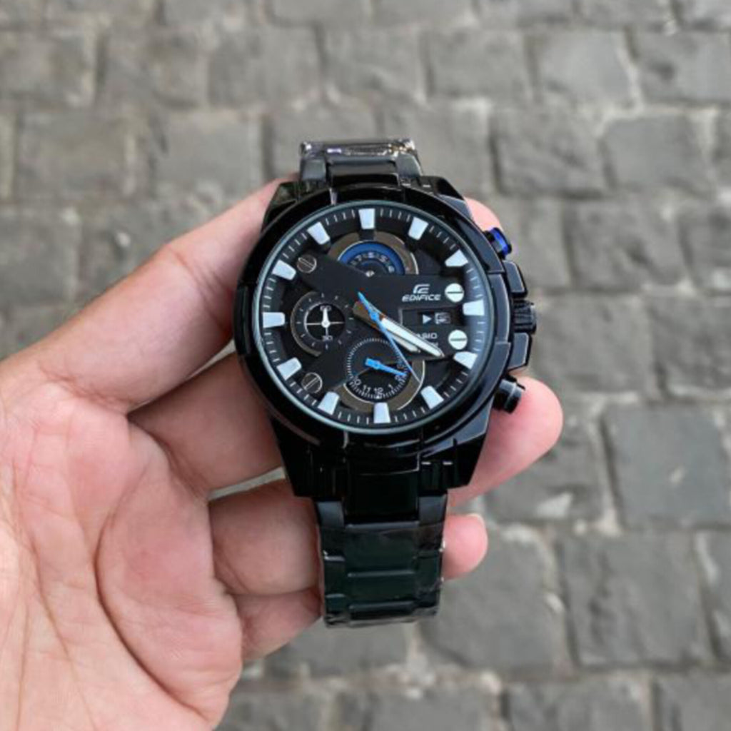 EDIFICE CASIO EFR-540 BLACK WATCH