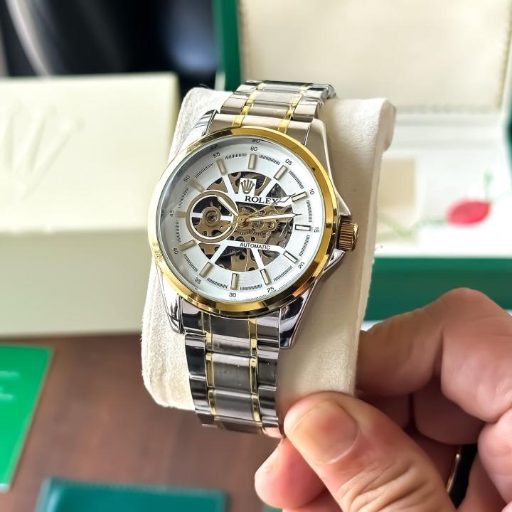 ROLEX CLASSIC GOLD WHITE TWO TONE (AUTOMATIC)