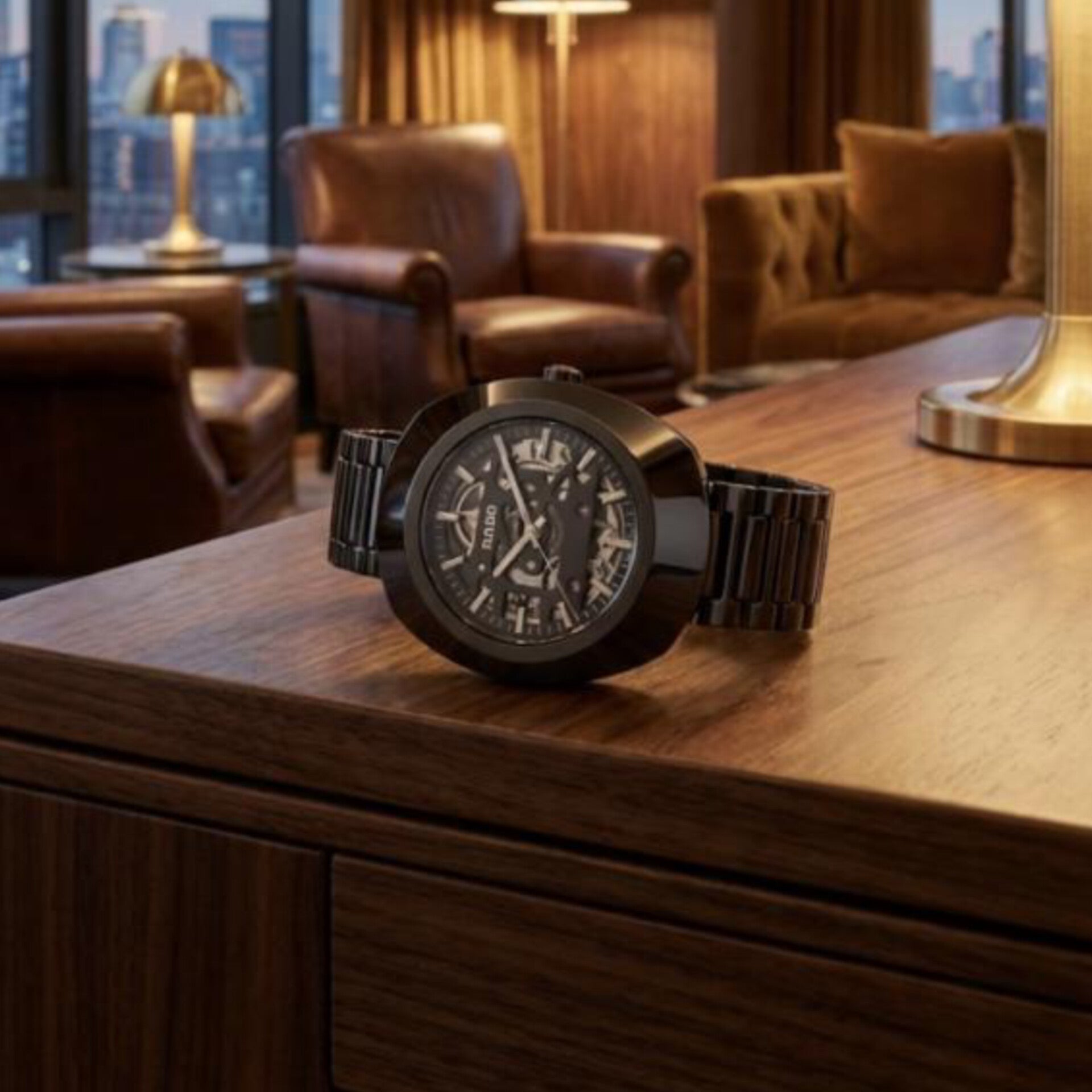 RADO SKELETON BLACK (AUTOMATIC)